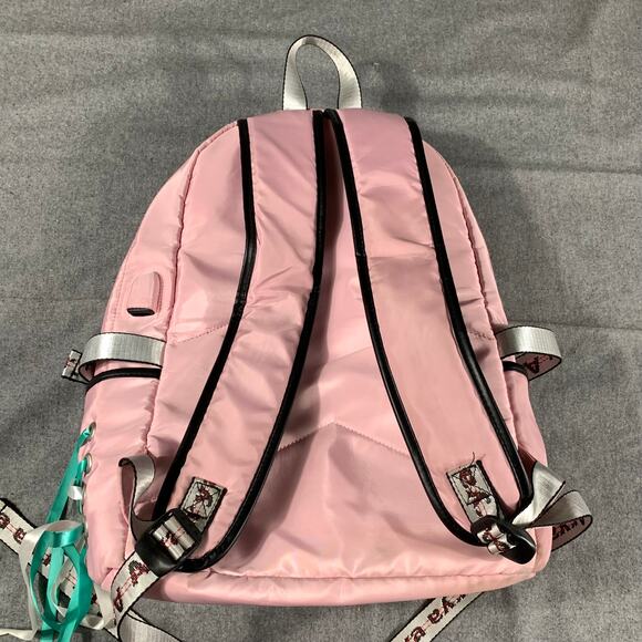 Arya Backpacks Pink Color School Bags - Picture 2 of 16